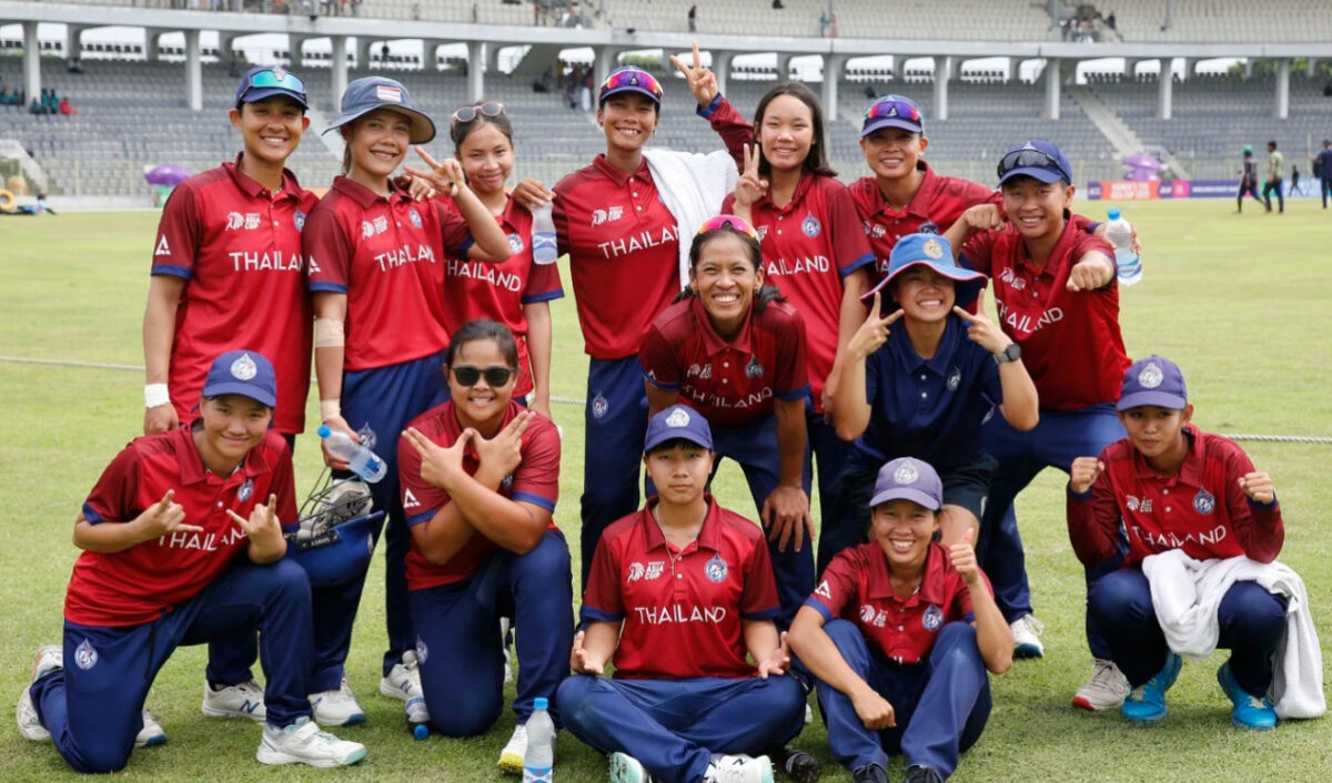 Women's Asia Cup 2022: থাইল্যান্ড মহিলাদের অসাধারণ পারফরম্যান্স, নাস্তানাবুদ মালেশিয়ার দল !! 1