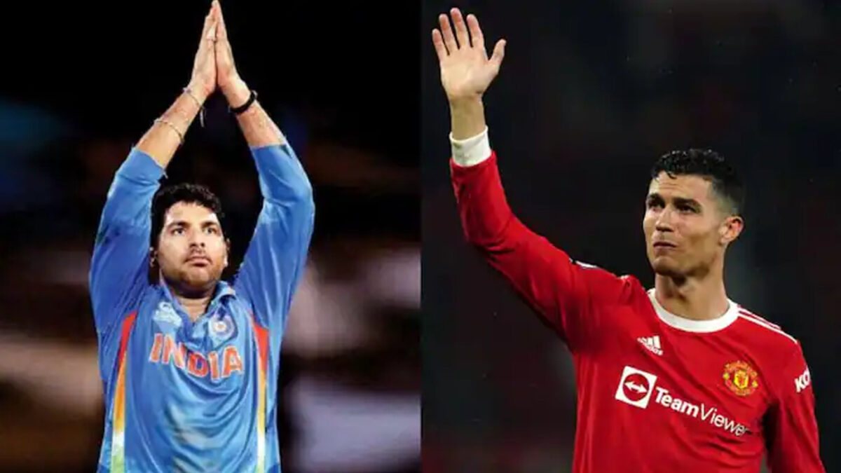 রোনালদোকে অভিনন্দন জানাতে গিয়ে ট্রোলের মুখে যুবরাজ সিং, ভক্তরা নিলেন ক্লাস !! 1