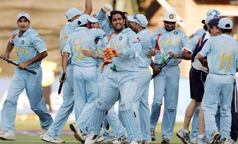 Team India 2007 | image: Twitter