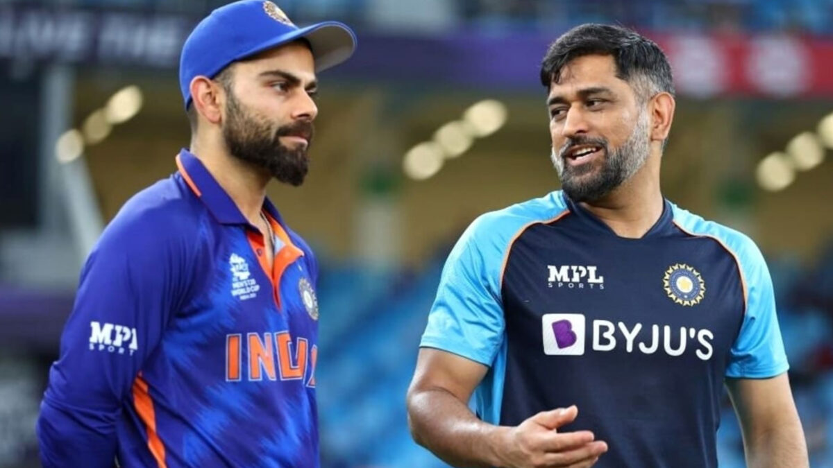 "তিনি সব জায়গায় আছেন", মহেন্দ্র সিং ধোনিকে নিয়ে আবার ভালোবাসায় ভরিয়ে দিলেন বিরাট কোহলি !! 1