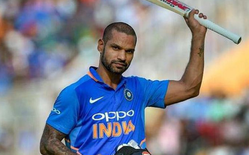 Shikhar Dhawan | ICC World Cup 2023 | Image: Getty Images