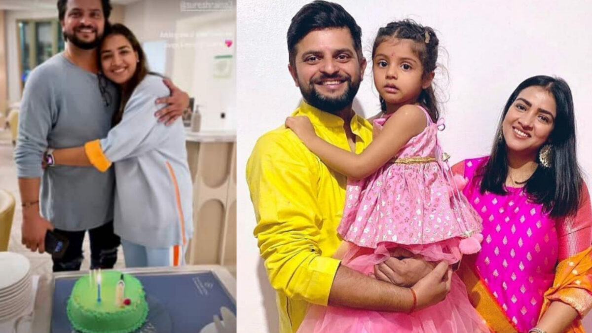 দুবাইতে ৩৬ তম জন্মদিন পালন করছেন সুরেশ রায়না, সঙ্গে আছেন স্ত্রী প্রিয়াঙ্কা !! 1