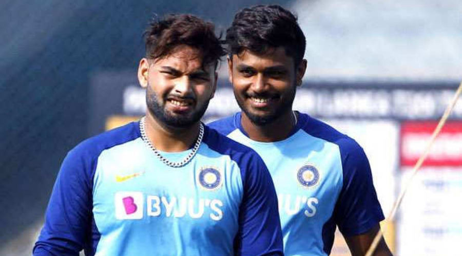 Rishabh Pant and Sanju Samson | T20 World Cup | Image: Getty Images