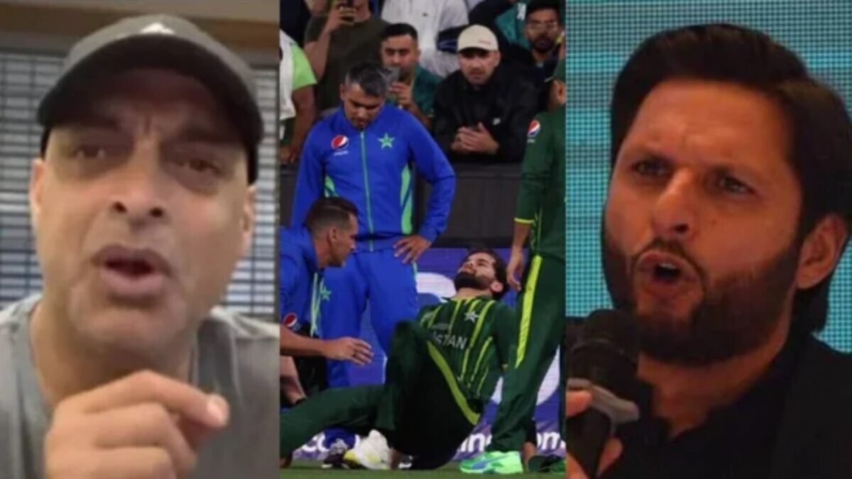 Pakistan Cricket: শাহীনের চোট নিয়ে রণংদেহী মেজাজে শোয়েব-আফ্রিদি, বড়সড় ফাটল এবার পাক ক্রিকেটের !! 1