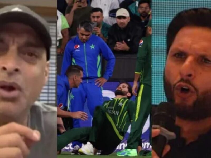 Pakistan Cricket: শাহীনের চোট নিয়ে রণংদেহী মেজাজে শোয়েব-আফ্রিদি, বড়সড় ফাটল এবার পাক ক্রিকেটের !! 2