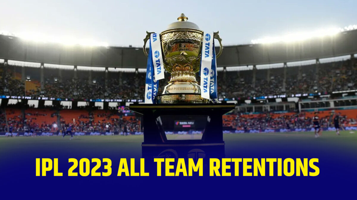 IPL 2023: 'মিনি' নিলামের আগেই দল গুছিয়ে নিল প্রতিটা টিম, দেখে নিন কোন খেলোয়াড় কোন দলে থাকল, কাকে ছেড়ে দিল ফ্রাঞ্চাইজি !! 1