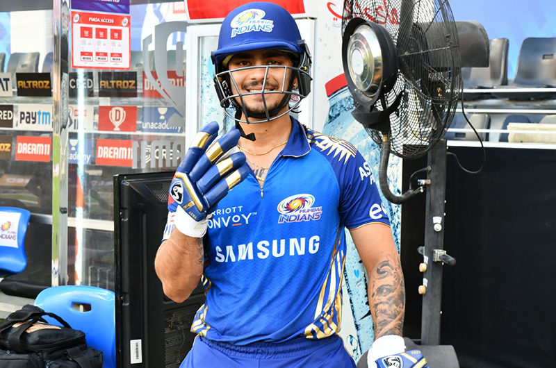 ISHAN KISHAN