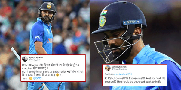 Team India: "কখনও কখনও আইপিএল থেকেও বিশ্রাম নিন.....", রাহুল-রোহিতের বিশ্রাম পর্ব নিয়ে ক্ষেপে আগুন নেট জগৎ !! 1