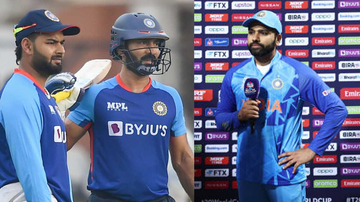 T20 World Cup 2022: সেমিফাইনালের আগে বিরাট বয়ান রোহিত শর্মার, ডিকে-পন্থের মধ্যে এই ক্রিকেটারই পাবেন সুযোগ !! 1