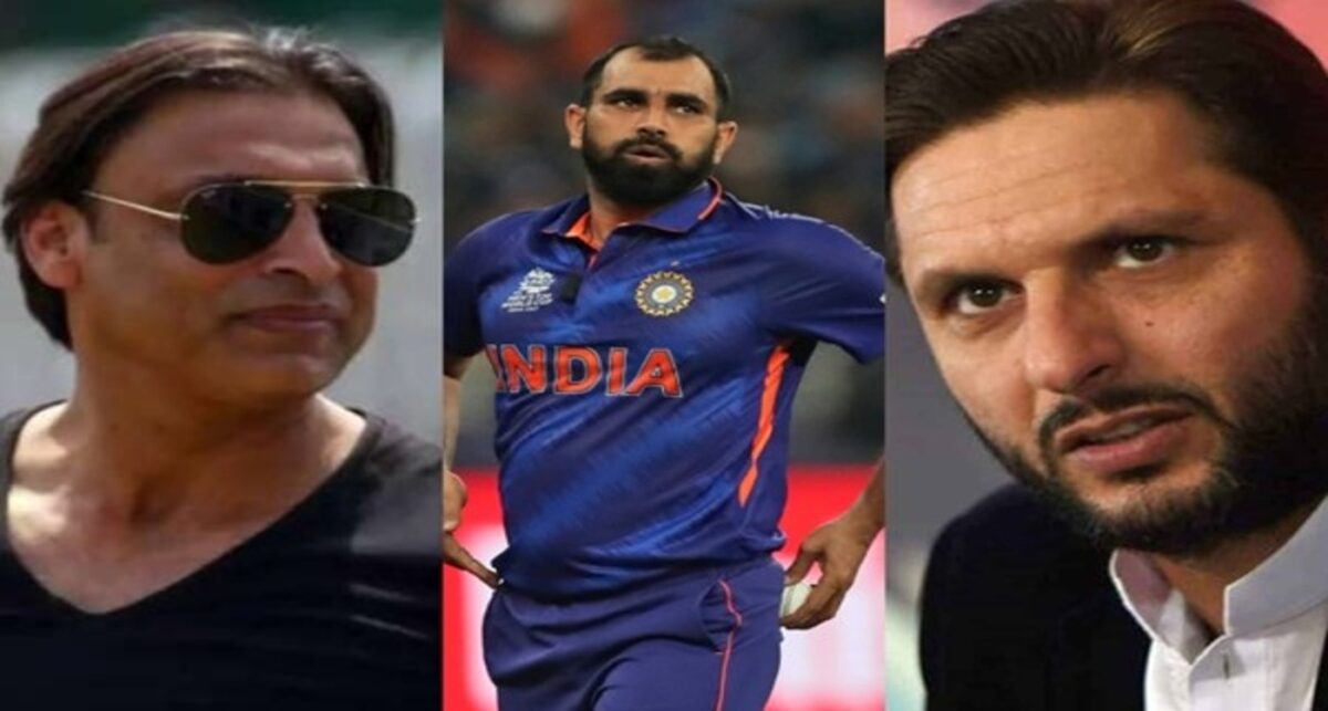 T20 World Cup 2022:মহম্মদ শামির 'কর্মা' টুইট নিয়ে ক্ষিপ্ত শহীদ আফ্রিদি, ট্রফি জিততে না পেরে দিলেন এই গরম বক্তব্য !! 1