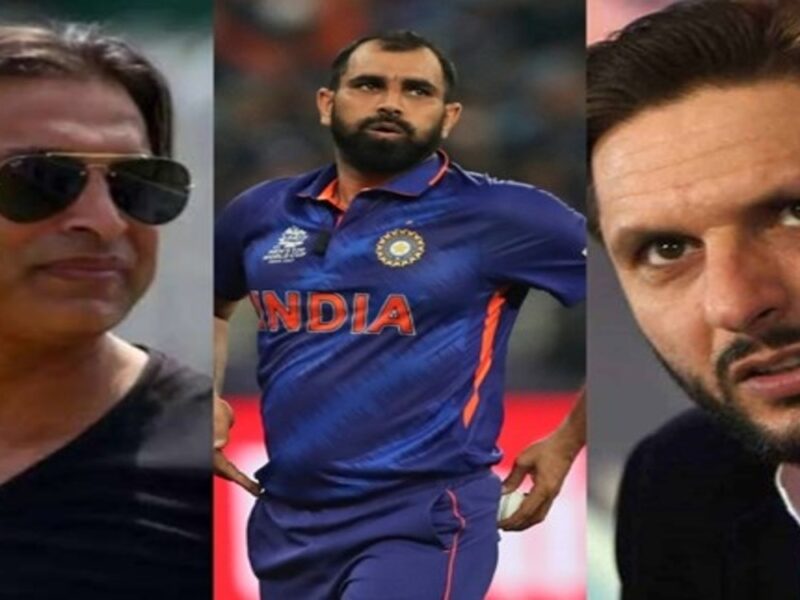 T20 World Cup 2022:মহম্মদ শামির 'কর্মা' টুইট নিয়ে ক্ষিপ্ত শহীদ আফ্রিদি, ট্রফি জিততে না পেরে দিলেন এই গরম বক্তব্য !! 1