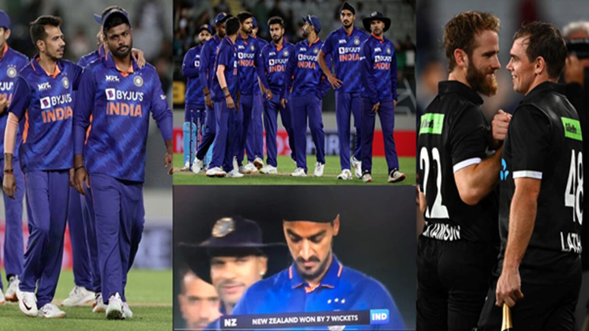 IND vs NZ: বড় রান করেও হারতে হওয়ায় ম্যাচের পর কেঁদে ভাসালেন শিখর-শুভমানরা, দেখুন এই আবেগঘন ভিডিও !! 1