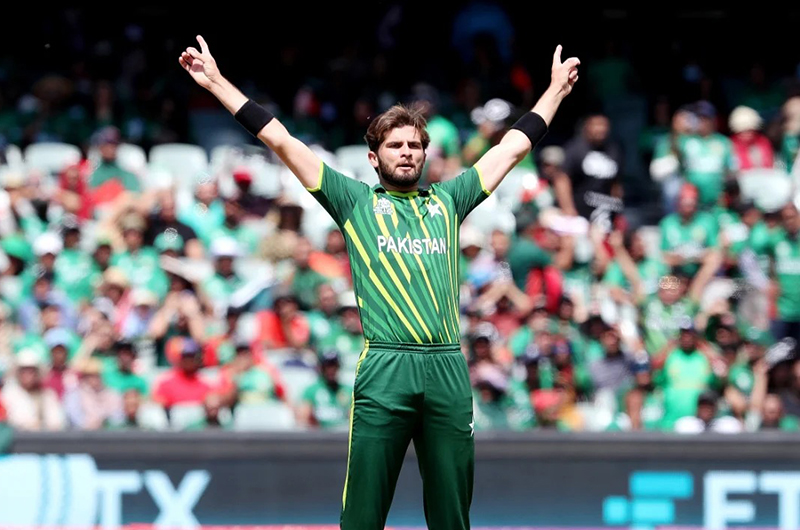 Shaheen Shah Afridi | image:Gettyimages