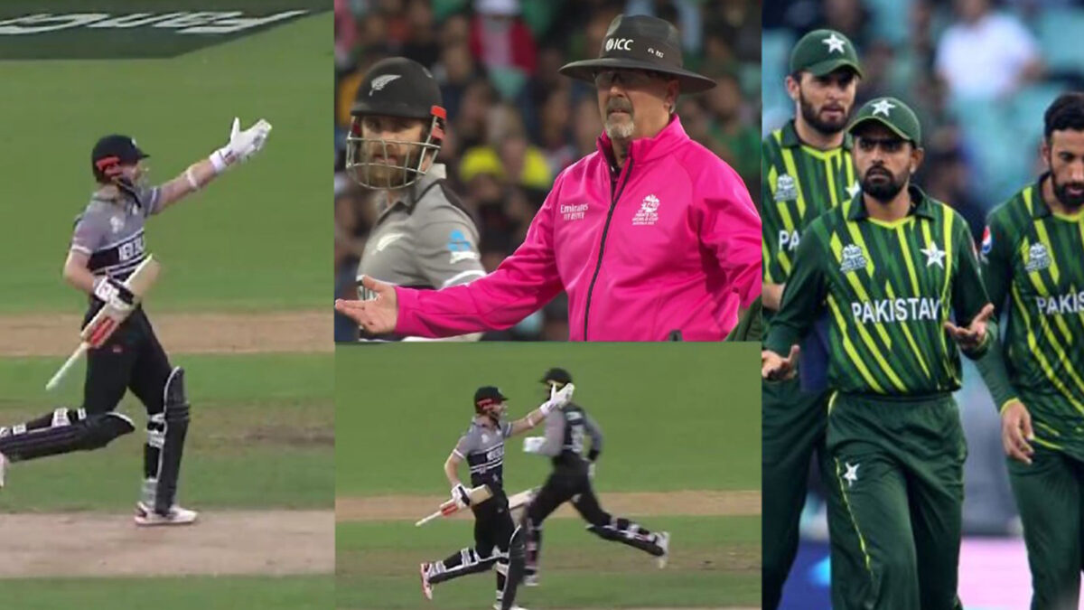 PAK VS NZ: মাঠের মধ্যেই রেগে গেলেন শান্ত কেন উইলিয়ামসন, পরিস্থিতি সামলাতে আম্পায়াররা করলেন হস্তক্ষেপ !! 1