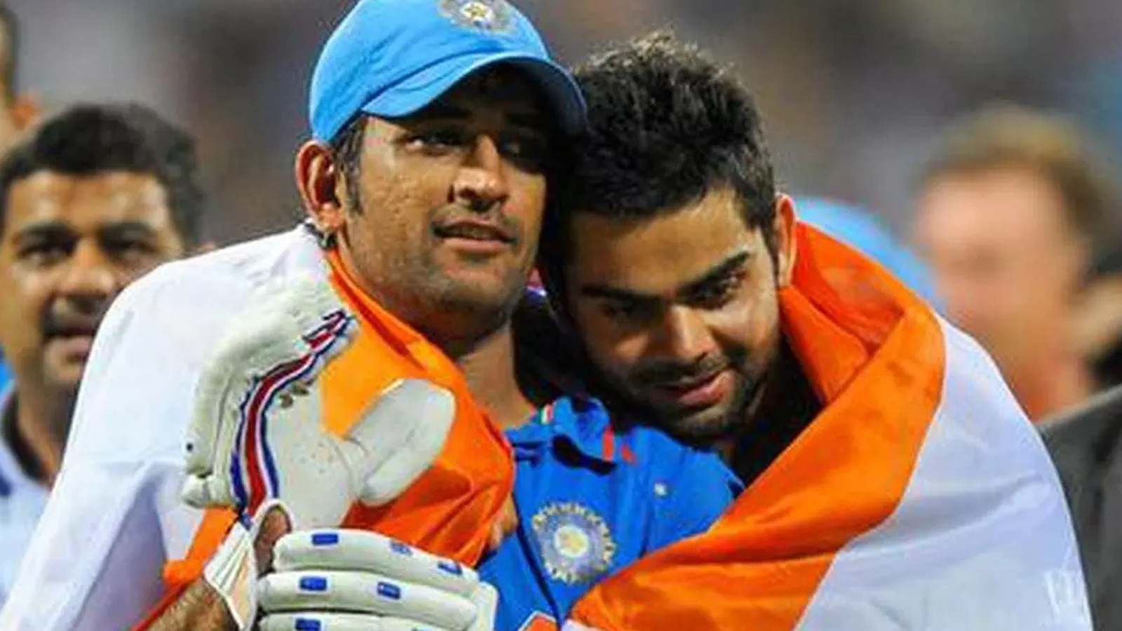 Virat and Dhoni | image: Gettyimages