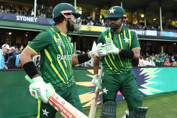 Babar Azam and Mohammad Rizwan | image: Gettyimages