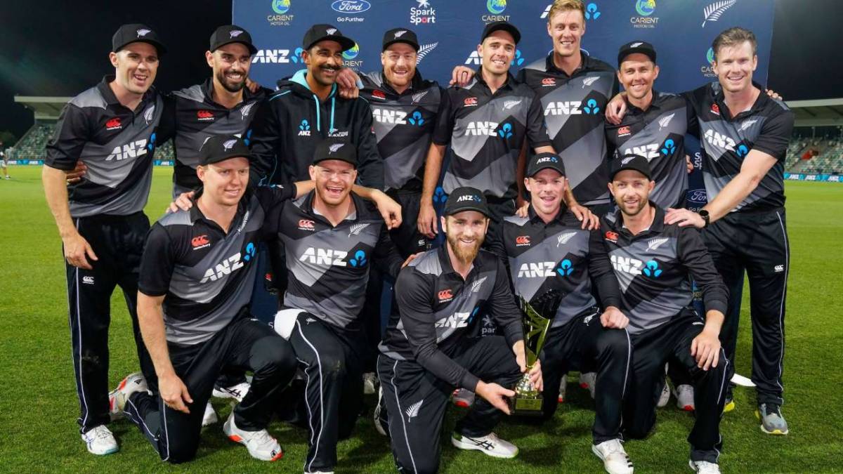 New Zealand team | image: twitter