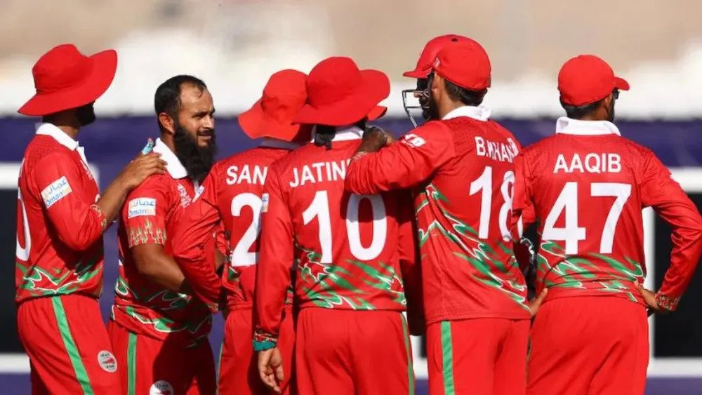 Oman Cricket Team | Image: Getty Images