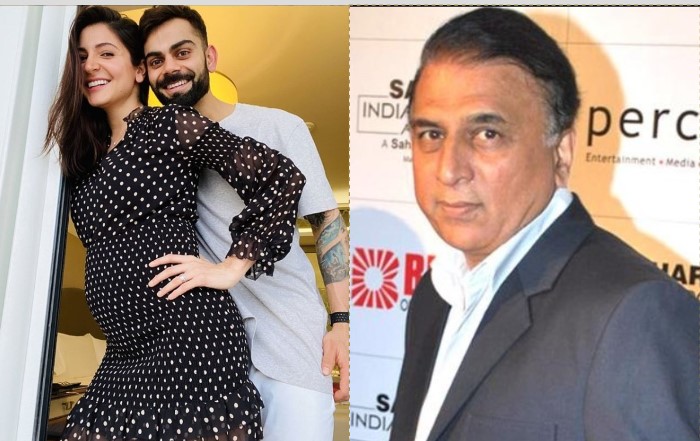 TOP5: খ্যাতির বিড়ম্বনা ! বিরাট কোহলি’র জন্য যে ৫ বার ভক্তদের রোষানলে পড়েছেন অনুষ্কা শর্মা, রইলো তালিকা !! 2 Kohli, Anushka and Gavaskar | image: twitter