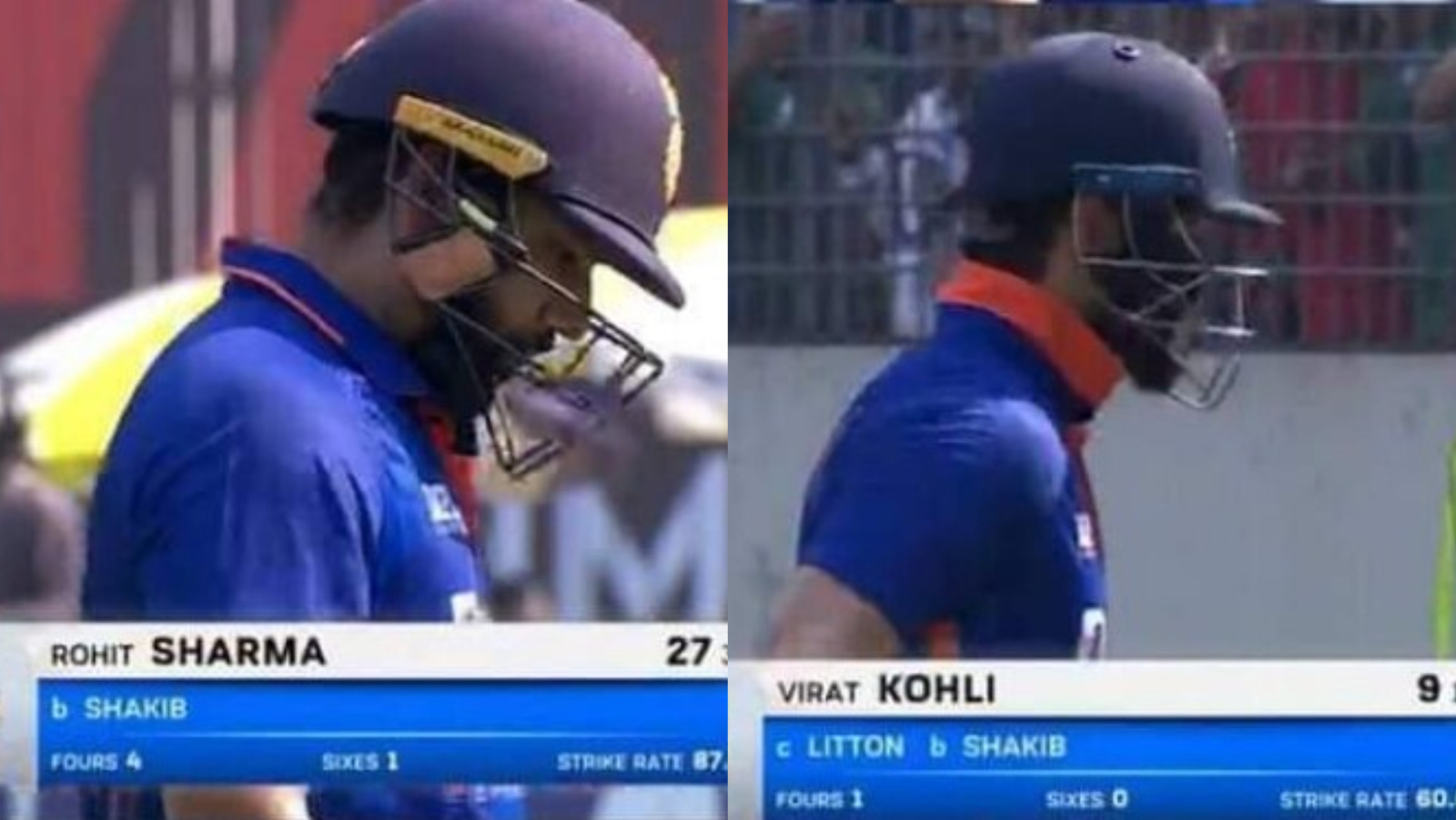 Rohit, Kohli | image: twitter
