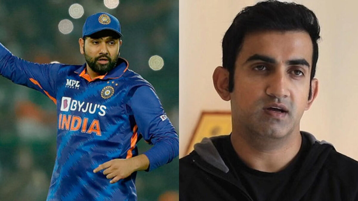 Team India: "শুধু একটা আইসিসি টুর্নামেন্টের জন্য...." রোহিত শর্মার অধিনায়কত্ব নিয়ে বিষ্ফোরক মন্তব্য করে বসলেন গম্ভীর, ক্রিকেট মহলে হট্টগোল !! 1