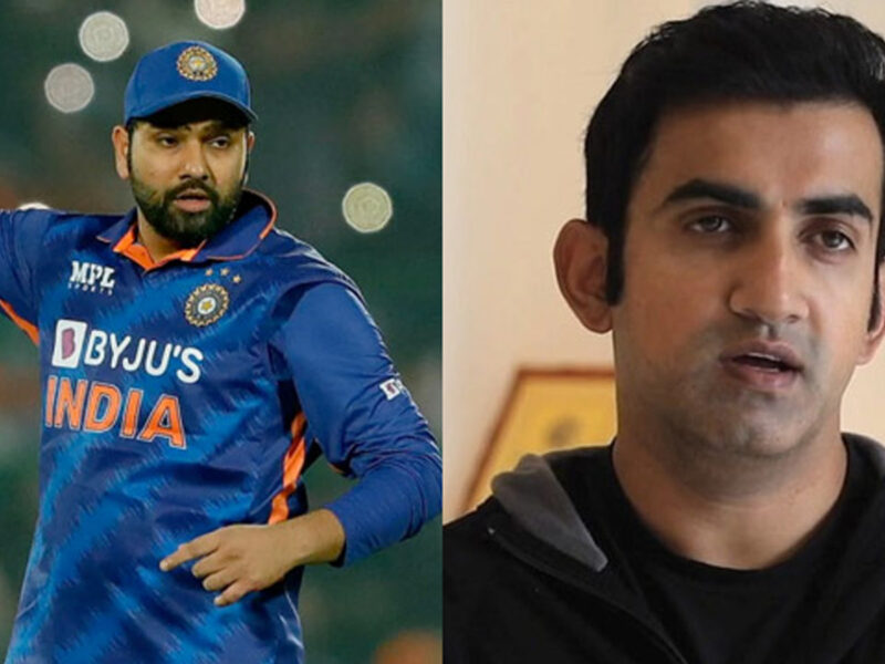 Team India: "শুধু একটা আইসিসি টুর্নামেন্টের জন্য...." রোহিত শর্মার অধিনায়কত্ব নিয়ে বিষ্ফোরক মন্তব্য করে বসলেন গম্ভীর, ক্রিকেট মহলে হট্টগোল !! 11