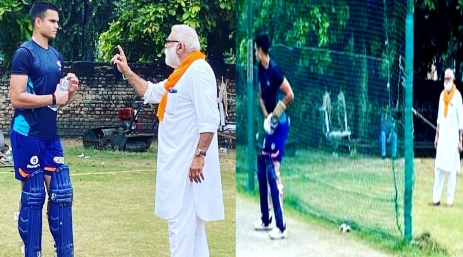 Arjun tendulkar and yograj