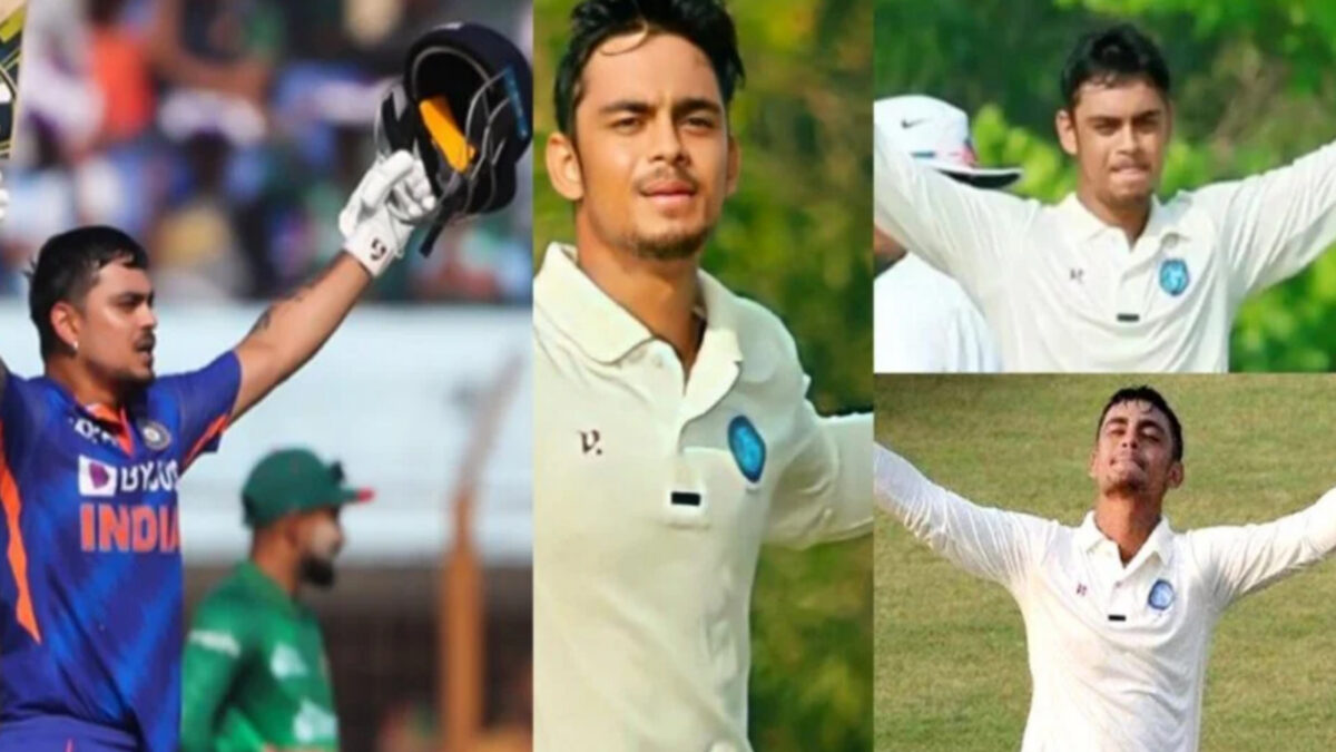 বাংলাদেশের বিরুদ্ধে ২০০ করার পরও থামছেন না ঈশান কিষান, রঞ্জি ট্রফিতে গড়লেন এই রেকর্ড  !! 1