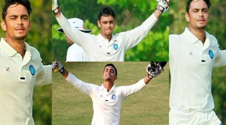 বাংলাদেশের বিরুদ্ধে ২০০ করার পরও থামছেন না ঈশান কিষান, রঞ্জি ট্রফিতে গড়লেন এই রেকর্ড  !! 2