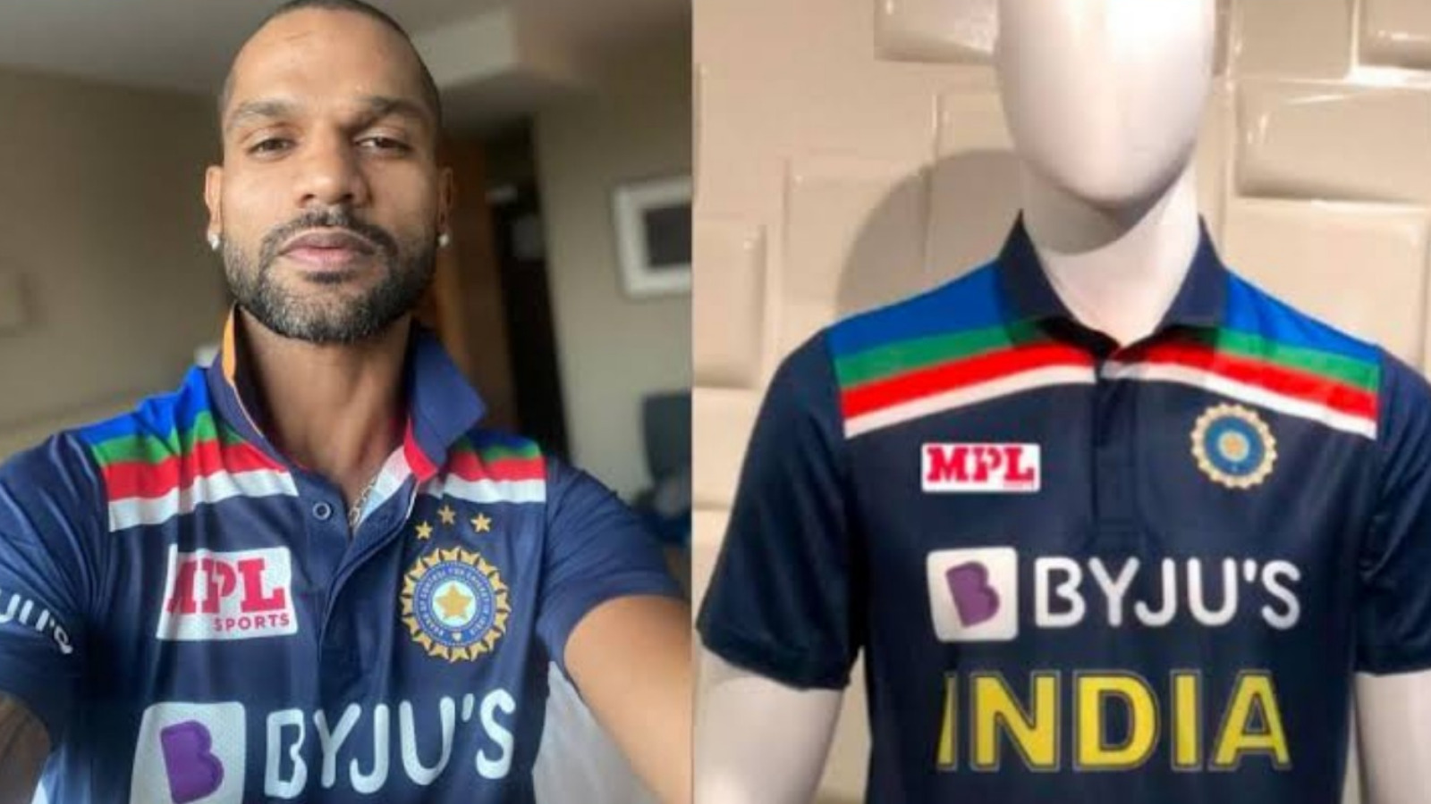 ভারতীয় বোর্ডের সঙ্গ ছাড়তে চাইছে স্পনসরেরা ! কোটি কোটি ডলার ক্ষতির মুখে দাঁড়িয়ে জরুরী বৈঠক ডাকলো BCCI !! 2 BYJU'S jersey | image: twitter