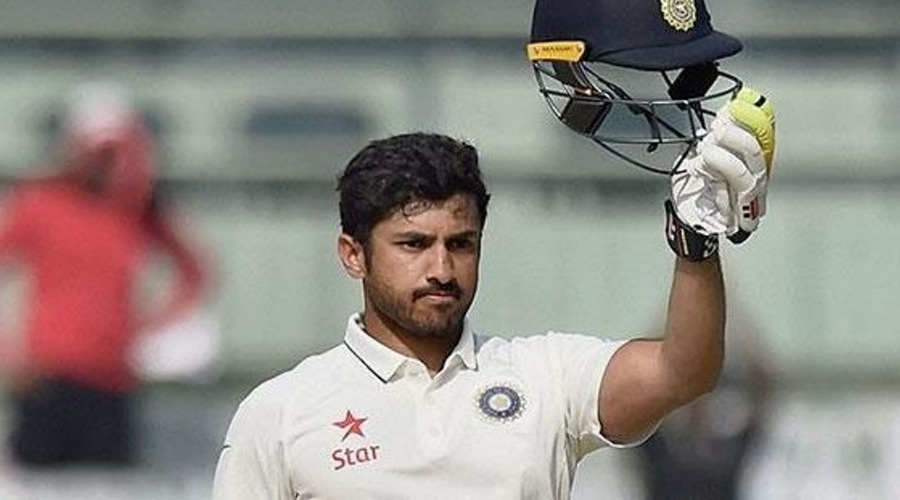 Karun Nair | Team India | Image: Getty Images