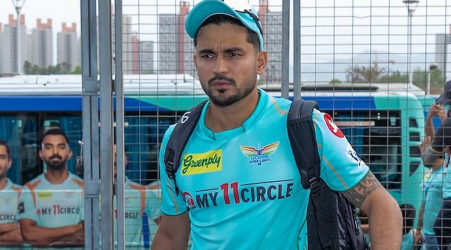 Manish Pandey | Image: Getty Images