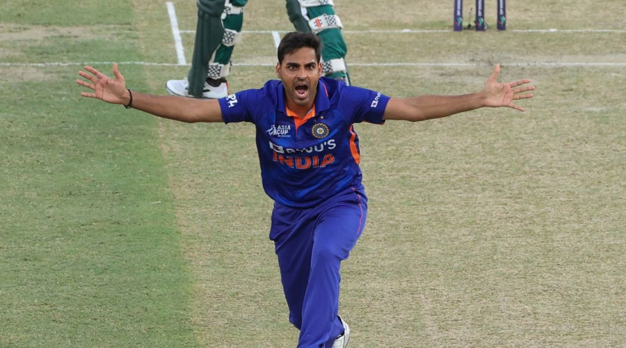 Bhuvneshwar Kumar | Rohit Sharma | Image: Getty Images