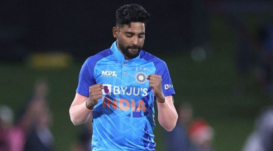 Mohammed Siraj | CT 2025 | Image: Getty Images