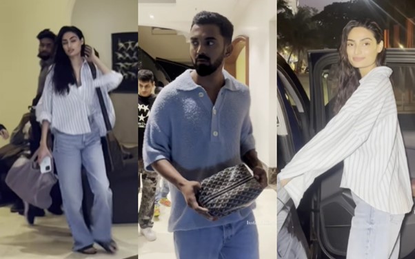বিয়ের আগেই গভীর রাতে একসঙ্গে হোটেলে KL Rahul-আথিয়া শেঠি, ধরা পড়তেই লজ্জায় লাল !! দেখুন ভিডিও 2