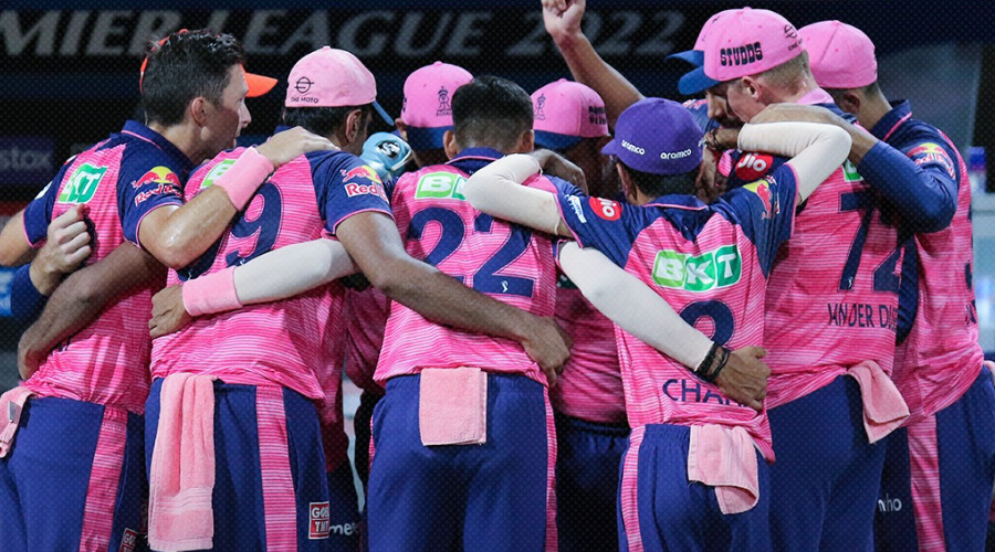 IPL-কে ক্রিকেটজনতার মাঝে ছড়িয়ে দিতে বড় সিদ্ধান্ত BCCI-এর ! এই শহরে প্রথমবার বসছে প্রতিযোগিতার আসর !! 2 Rajasthan Royals | image: twitter