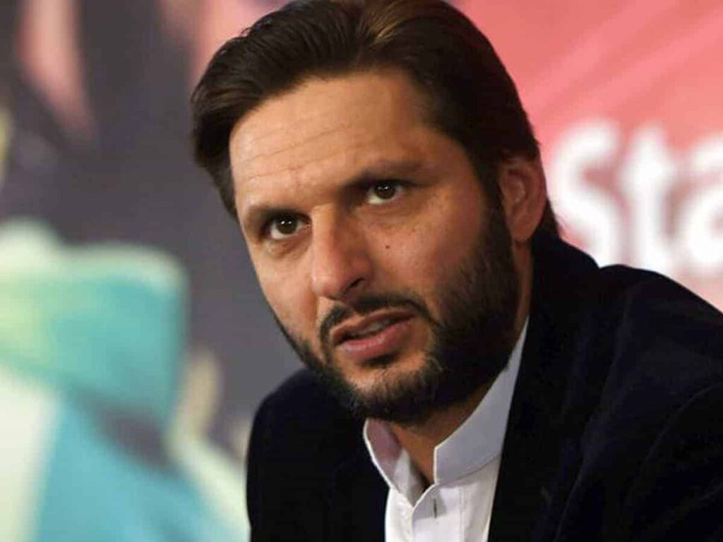 Shahid Afridi