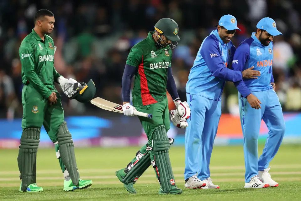 BAN vs IND | T20 World Cup | Image: Getty Images