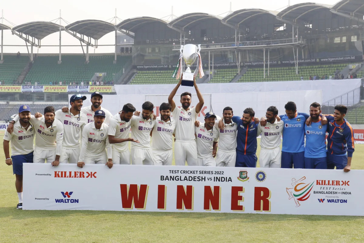 IND vs BAN: টেস্ট সিরিজ জিতে তৃপ্ত KL রাহুল ! “জানতাম কেউ না কেউ জিতিয়ে দেবে…” জানাচ্ছেন অধিনায়ক !! 1