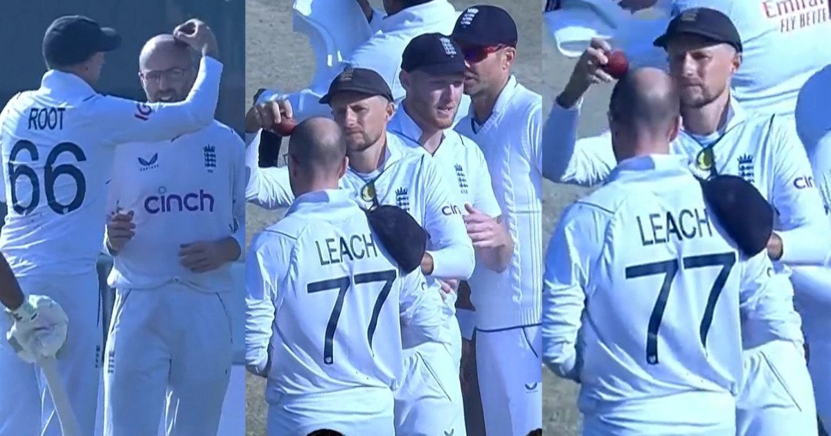 PAK vs ENG: বল চকচকে রাখতে শেষকালে ভরসা কিনা জ্যাক লিচের টাক? জো রুটের কাণ্ড দেখে হাসি থামাতে পারছে না ক্রিকেট দুনিয়া !! দেখুন ভিডিও ! 1