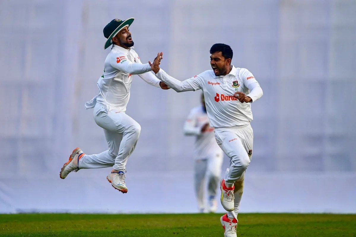 Mehidy Hasan Miraz and Litton Das | Image: Getty Images