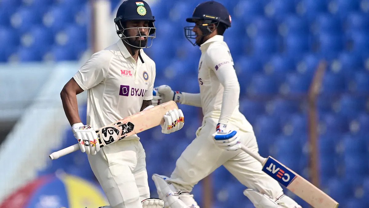 KL Rahul and Shubman Gill | Image: Getty Images