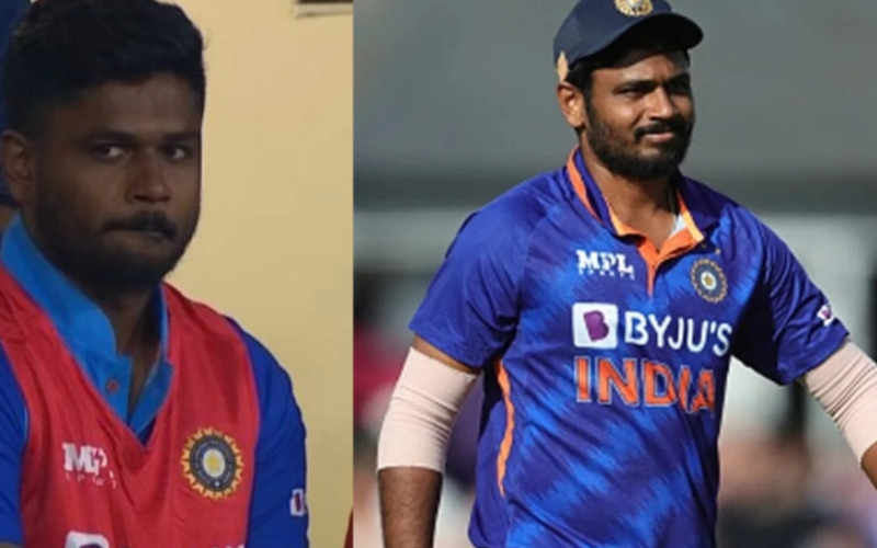 সঞ্জু স্যামসনকে বসার সুযোগ দিলো না ভারতীয় টিম ম্যানেজমেন্ট, ভিডিও প্রকাশ্যে আসতেই ক্ষোভের মুখে ভারতীয় টিম ম্যানেজমেন্ট !! 2