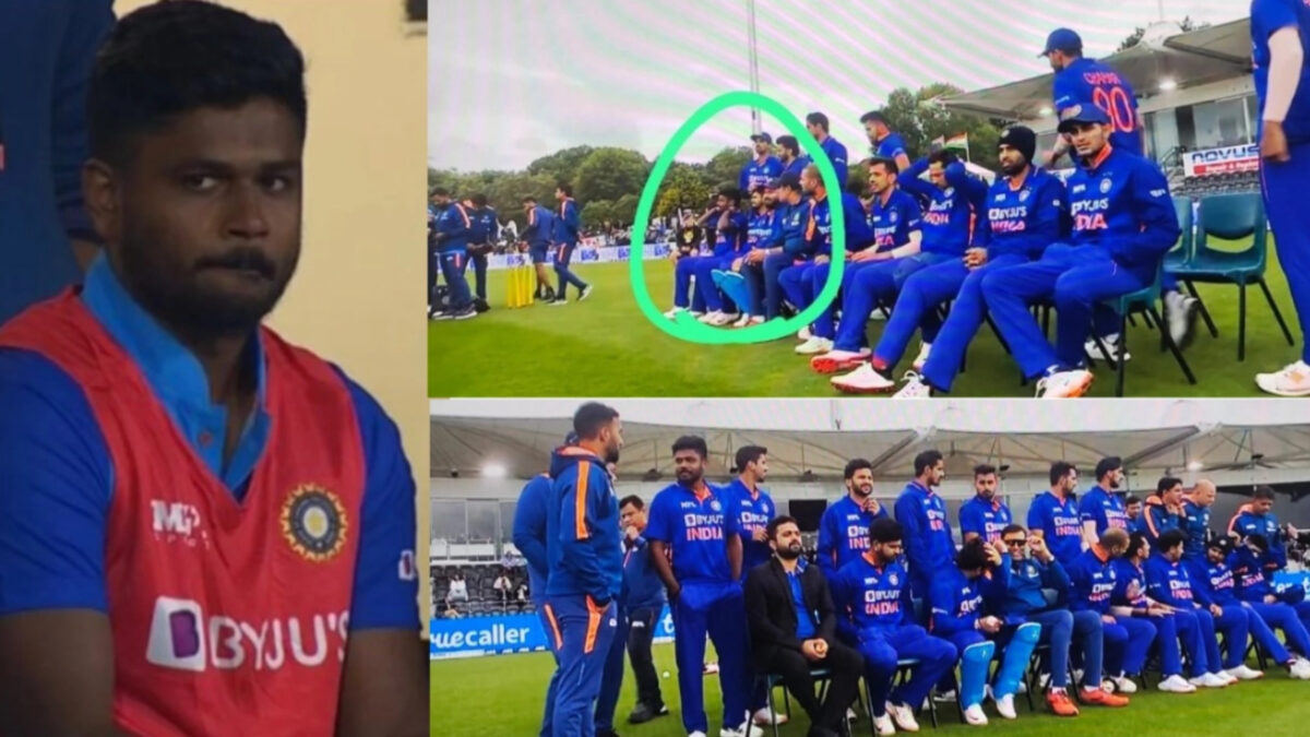 সঞ্জু স্যামসনকে বসার সুযোগ দিলো না ভারতীয় টিম ম্যানেজমেন্ট, ভিডিও প্রকাশ্যে আসতেই ক্ষোভের মুখে ভারতীয় টিম ম্যানেজমেন্ট !! 1