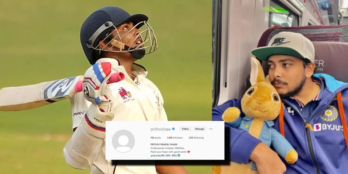 রঞ্জি ট্রফিতে লাগাতার ব্যর্থ হয়েও পৃথ্বী শ চান ‘টিম ইন্ডিয়া’তে সুযোগ ! ইন্সটাগ্রাম পোস্টে রয়েছে তেমনই ইঙ্গিত !! 1