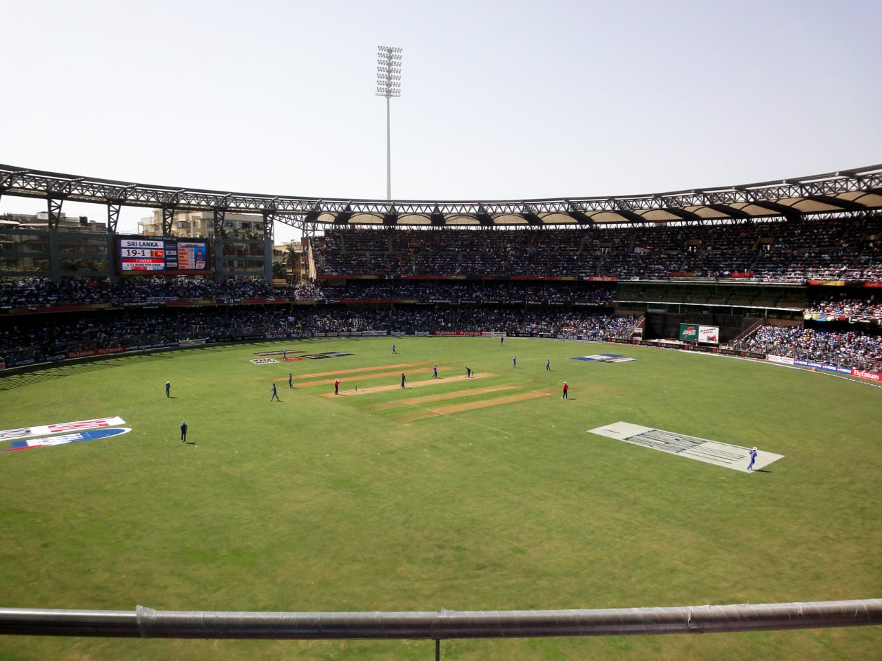 Wankhede Stadium, Mumbai | MI vs SRH | Image: Twitter