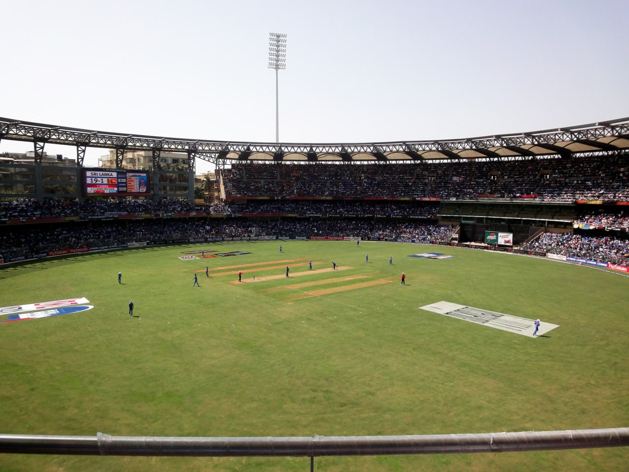 Wankhede Stadium, Mumbai | Image: Twitter