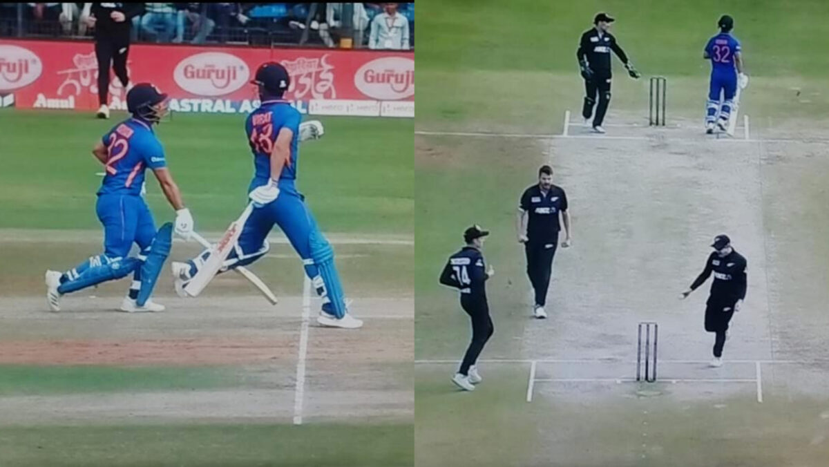 IND vs NZ: ইন্দোরে রান আউট হলেন ঈশান কিষণ ! কোহলির সাথে ভুল বোঝাবুঝিতে উইকেট খোয়ালেন ভারতীয় উইকেটরক্ষক !! 1