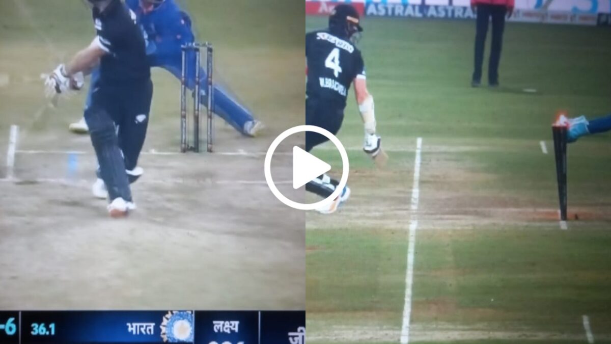 IND vs NZ: ইন্দোরে MD ধোনিকে মনে করালেন ইশান কিষাণ, চোখের পলকে ছিটকে দিলেন স্টাম্প !! 1