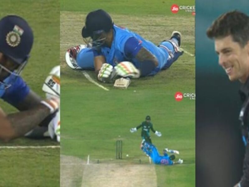IND vs NZ: এবিডিকে নকল করতে গিয়ে পিচেই মুখ থুবড়ে পড়লেন সূর্য, ভাইরাল হল কিউয়ি অধিনায়কের প্রতিক্রিয়া !! 7